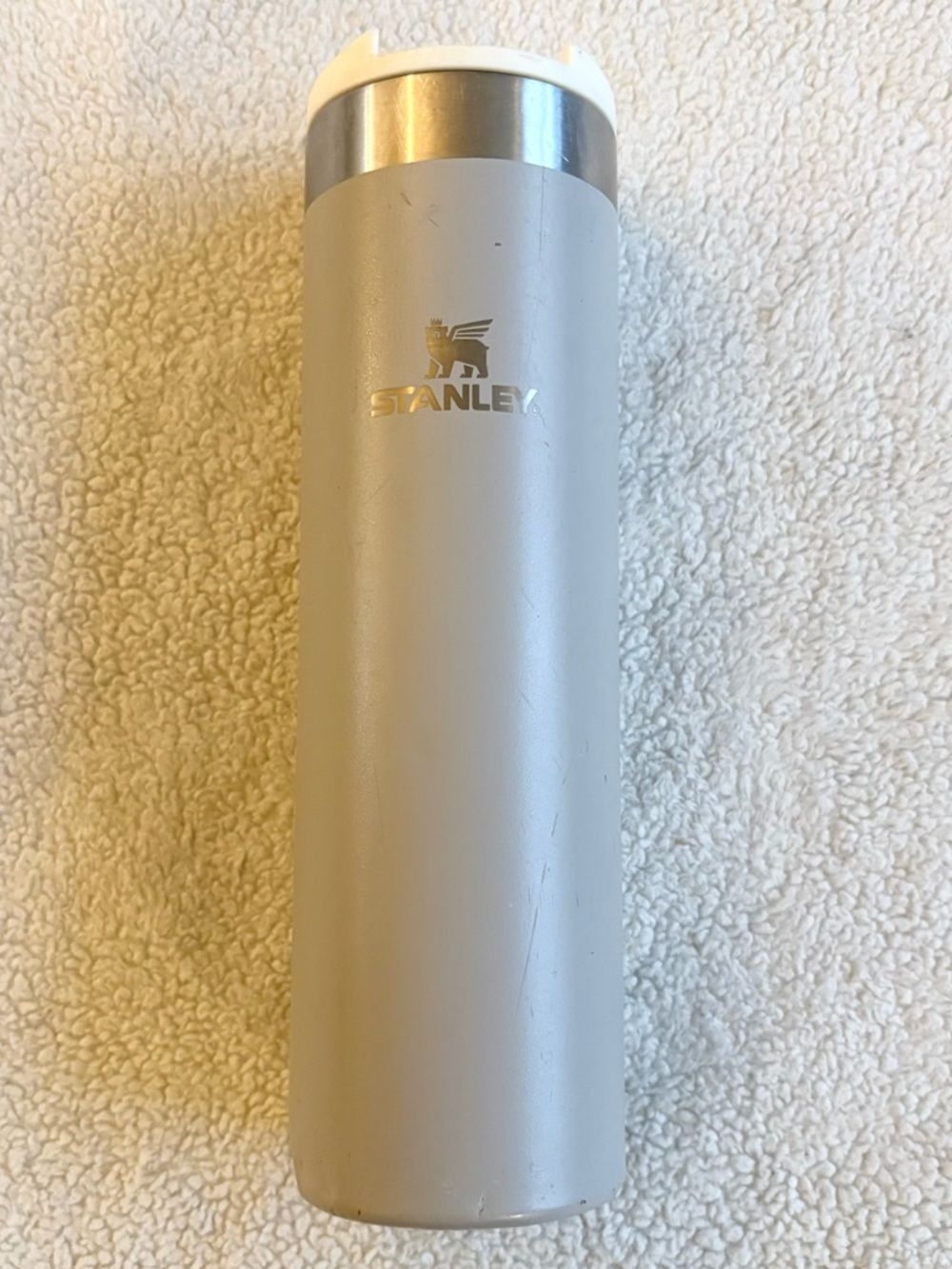 Stanley Aerolight Transit Bottle 20 oz Ash Grey